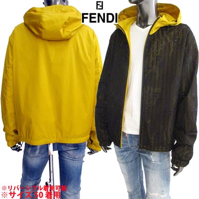 楽天市場】フェンディ FENDI メンズ アウター ジャケット ロゴ