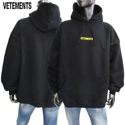 楽天市場】ヴェトモン VETEMENTS メンズ パーカー フーディ トップス