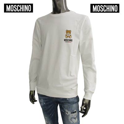楽天市場】モスキーノ MOSCHINO メンズ トップス Tシャツ 長袖 ロンT