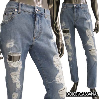 楽天市場】ドルチェ＆ガッバーナ DOLCE&GABBANA メンズ ボトムス