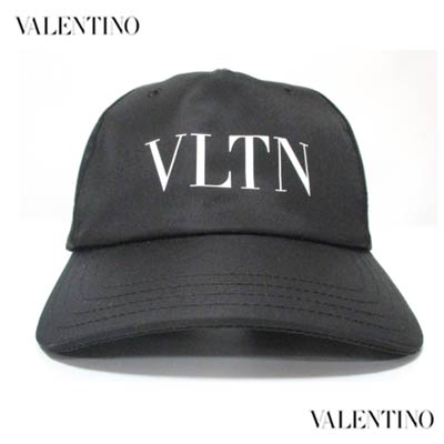 楽天市場】ヴァレンティノ VALENTINO メンズ 帽子 キャップ ロゴ ユニ
