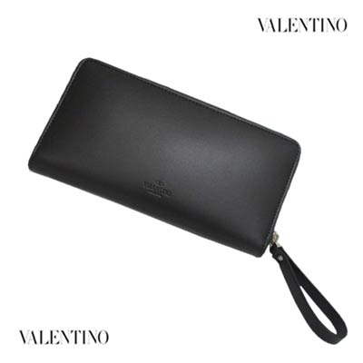 楽天市場】ヴァレンティノ VALENTINO メンズ 小物 ウォレット 長財布