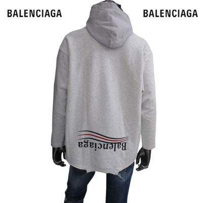 楽天市場】バレンシアガ BALENCIAGA メンズ プルオーバーパーカー
