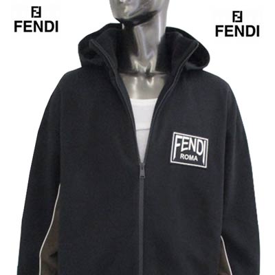 楽天市場】フェンディ FENDI メンズ トップス アウター ジャケットロゴ