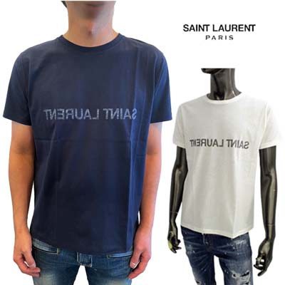 楽天市場】サンローランパリ SAINT LAURENT PARIS メンズ トップス T