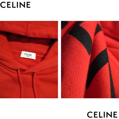 楽天市場】セリーヌ CELINE メンズ トップス パーカー フーディ