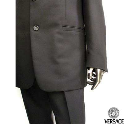 楽天市場】【完売】ヴェルサーチ VERSACE メンズ スーツ ジャケット