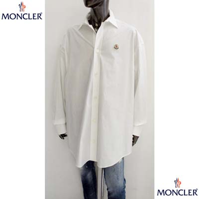 楽天市場】モンクレール MONCLER メンズ トップス シャツ 長袖