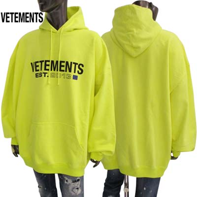 楽天市場】ヴェトモン VETEMENTS メンズ トップス パーカー フーディ