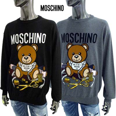 楽天市場】モスキーノ MOSCHINO メンズ トップス セーター ニット