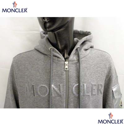 楽天市場】モンクレール MONCLER メンズ トップス パーカー フーディ
