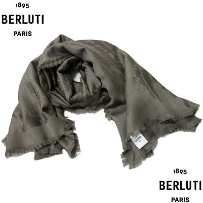 楽天市場】ベルルッティ BERLUTI メンズ マフラー スカーフ ストール