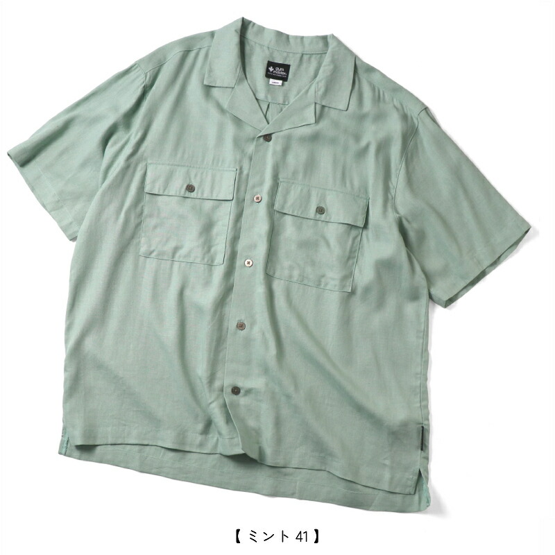 楽天市場】gym master 公式麻レーヨンシャツ｜メンズ レディース ユニ