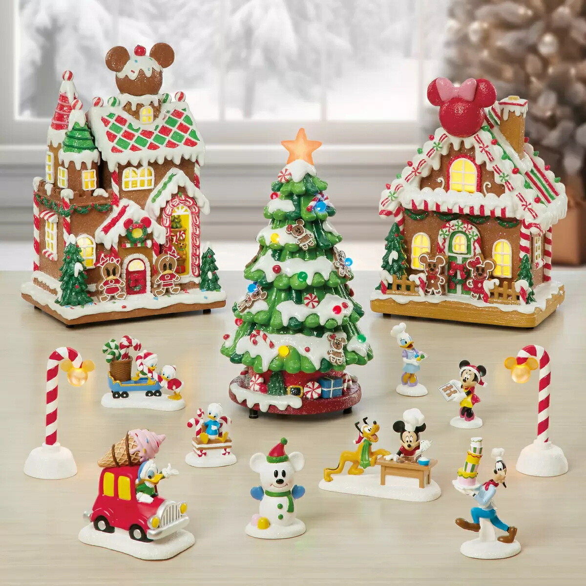 楽天市場】ディズニー クリスマス ヴィレッジ Disney Christmas