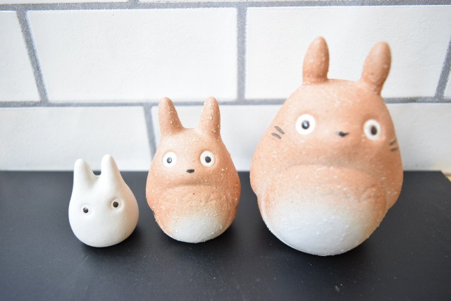 楽天市場】【となりのトトロ置物】インテリア トトロの置物 大中小 3