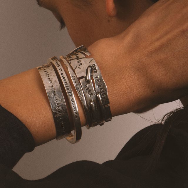 楽天市場】SERGE THORAVAL セルジュトラヴァル バングル 【座って空を