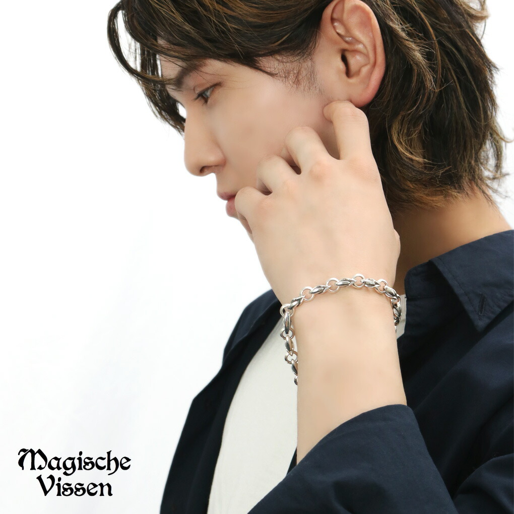 楽天市場】ペアブレスレット デザインチェーン ペアアクセサリー