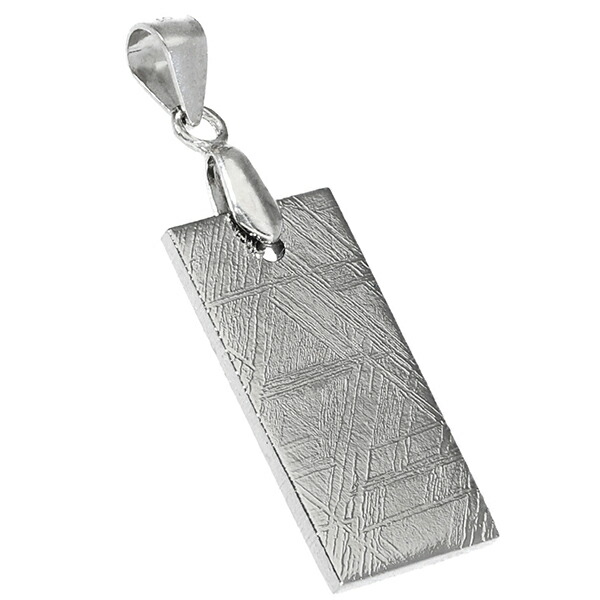 楽天市場】隕石 メテオライト プレート シルバー ペンダントトップ