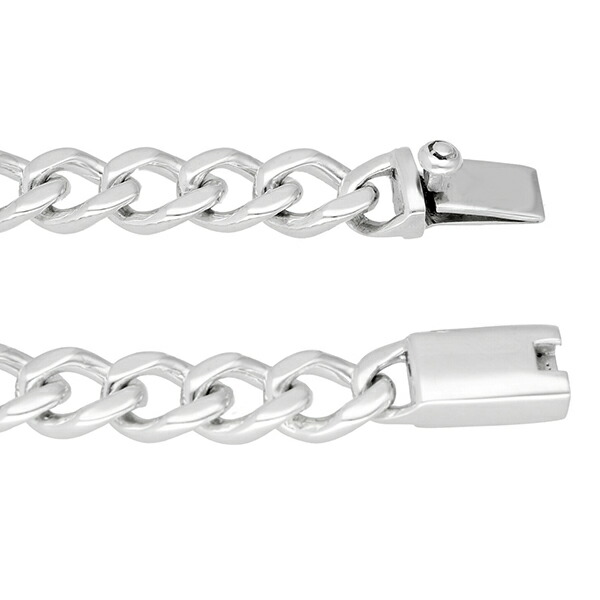 楽天市場】喜平チェーン シルバー ブレスレット 20cm チェーン