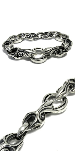 楽天市場】エムズコレクション トライバル ピース シルバー