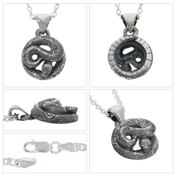 楽天市場】Cold I's ボールパイソン S ペンダントトップ ネックレス