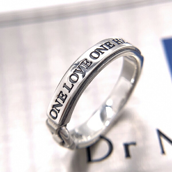 楽天市場】Dr MONROE ドクターモンロー メッセージ リング S 5〜11号