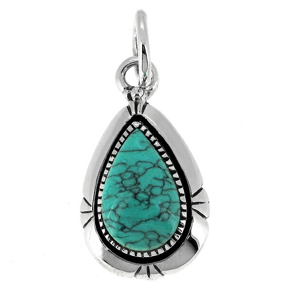 楽天市場】ターコイズ ペンダントトップ(チェーンなし) トルコ石