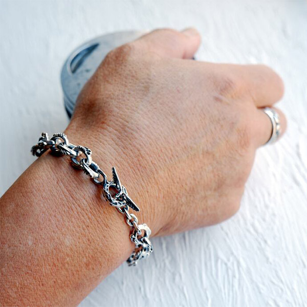 楽天市場】Give Me a Wing チェーン ブレスレット ウイング シルバー