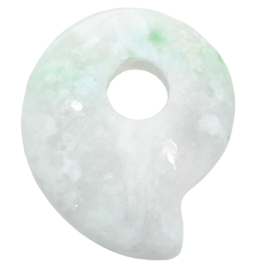 楽天市場】糸魚川翡翠 勾玉 最高級 縦約16.3mm 二ノ型 産地証明書