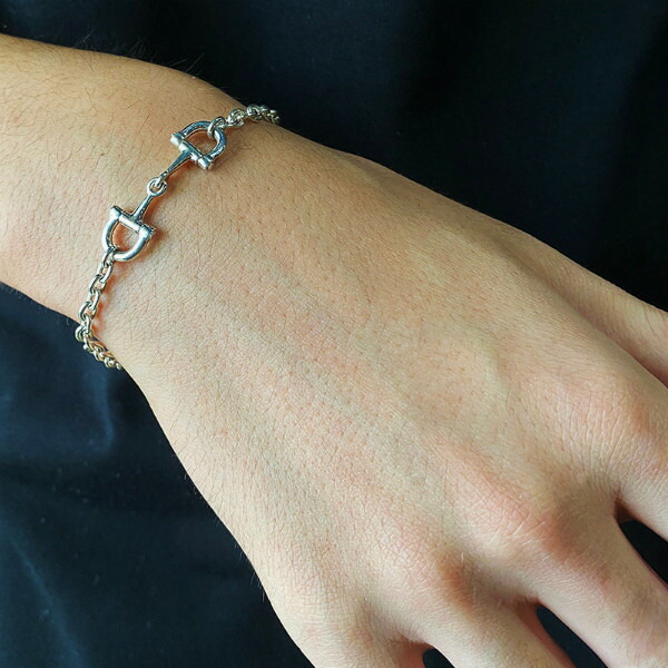 楽天市場】PUERTA DEL SOL Horse Bit ホースビット ブレスレット