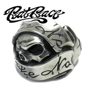 楽天市場】ラットレース シルバーリング 925 メンズ 7〜30号 ギブノー