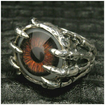 楽天市場】Catalonia 義眼リング 全5色 スカルハンド 目玉 アイズ