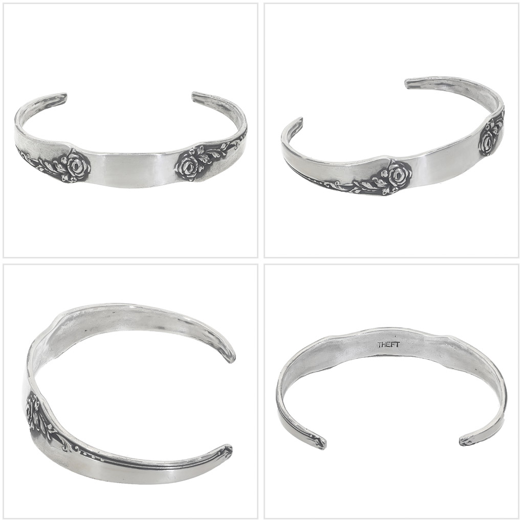 楽天市場】THEFT セフト アンティーク スプーン モチーフ バングル