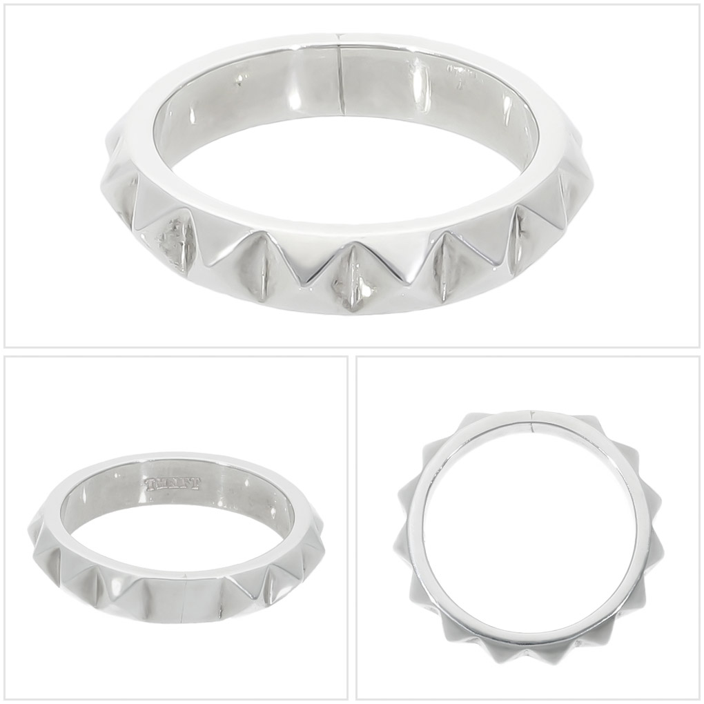 楽天市場】THEFT セフト ピラミッド スタッズ リング 指輪 9〜19号