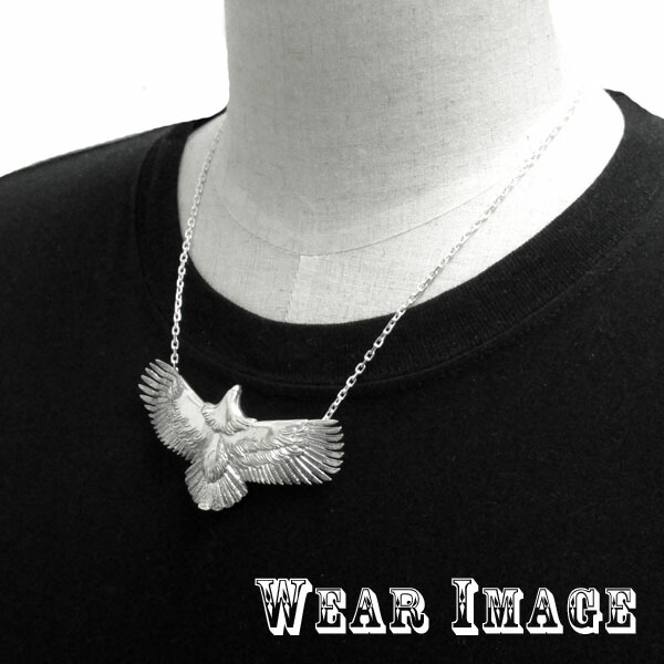 楽天市場】Catalonia ウイング イーグル シルバー ペンダントトップ