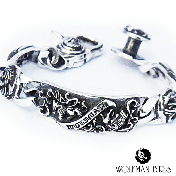 楽天市場】ウルフマンBRS スリーカインズ ウルフ ID シルバー