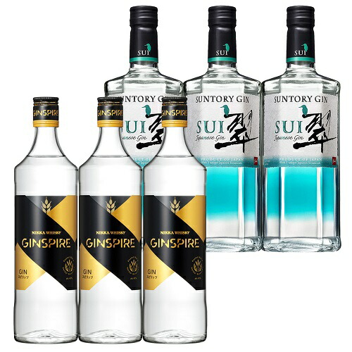 楽天市場】送料無料 ニッカ ジンスパイア サントリー 翠 ジャパニーズ