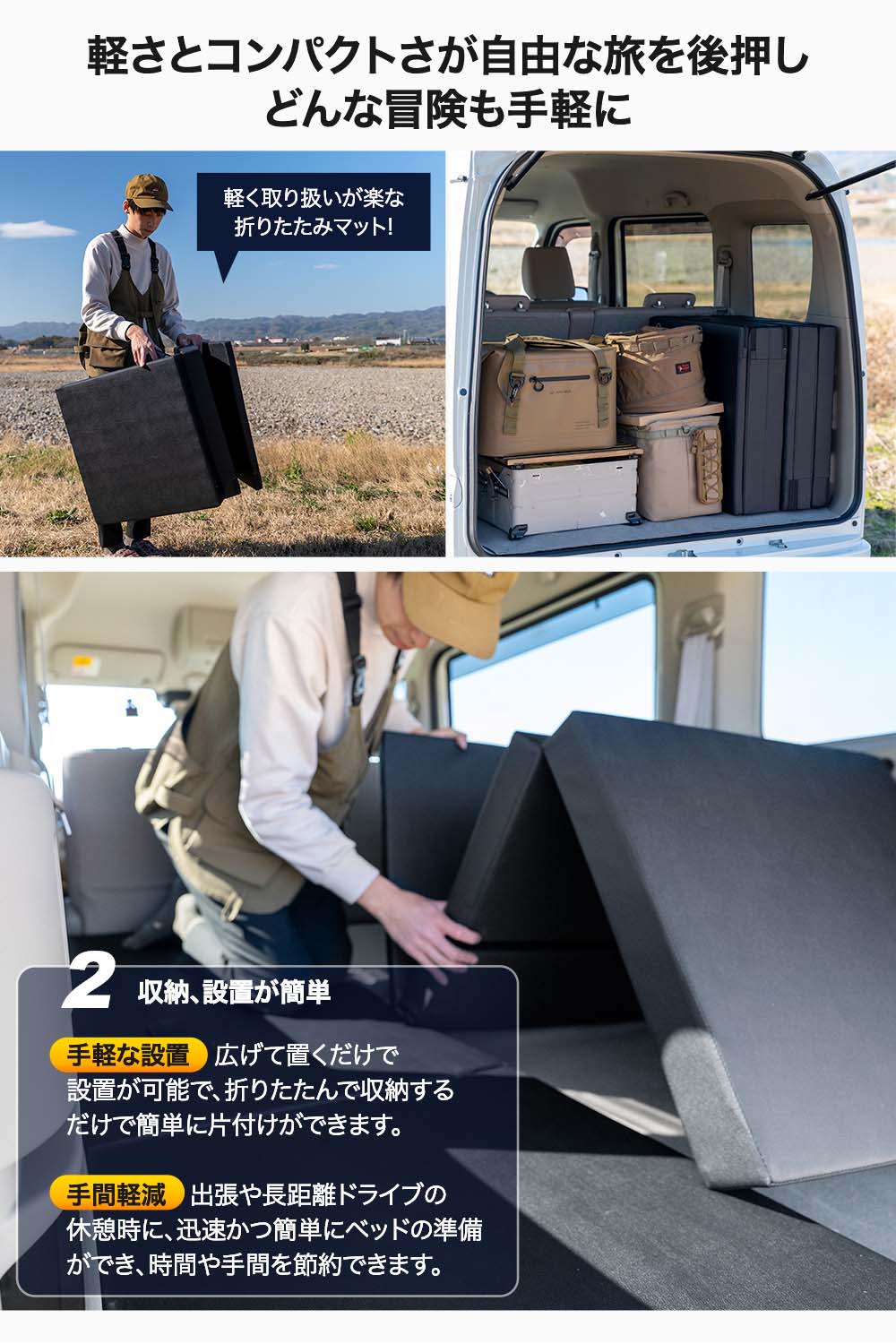 楽天市場】【片側1枚売り】エブリィワゴン 専用 車中泊 マット DA17W