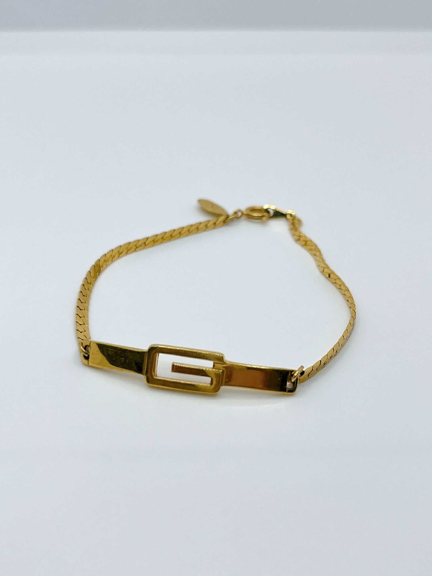 楽天市場】GIVENCHY/ジバンシー ブレスレット ゴールド Gロゴ