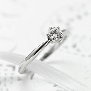 楽天市場】婚約指輪 ダイヤ エンゲージリング プラチナ Pt900