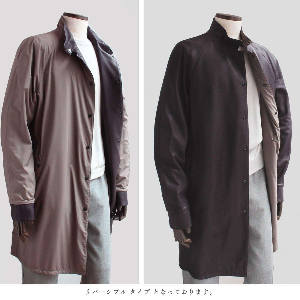 セラファン SERAPHIN スエード トレンチコート XL 高級 鹿革 は美品