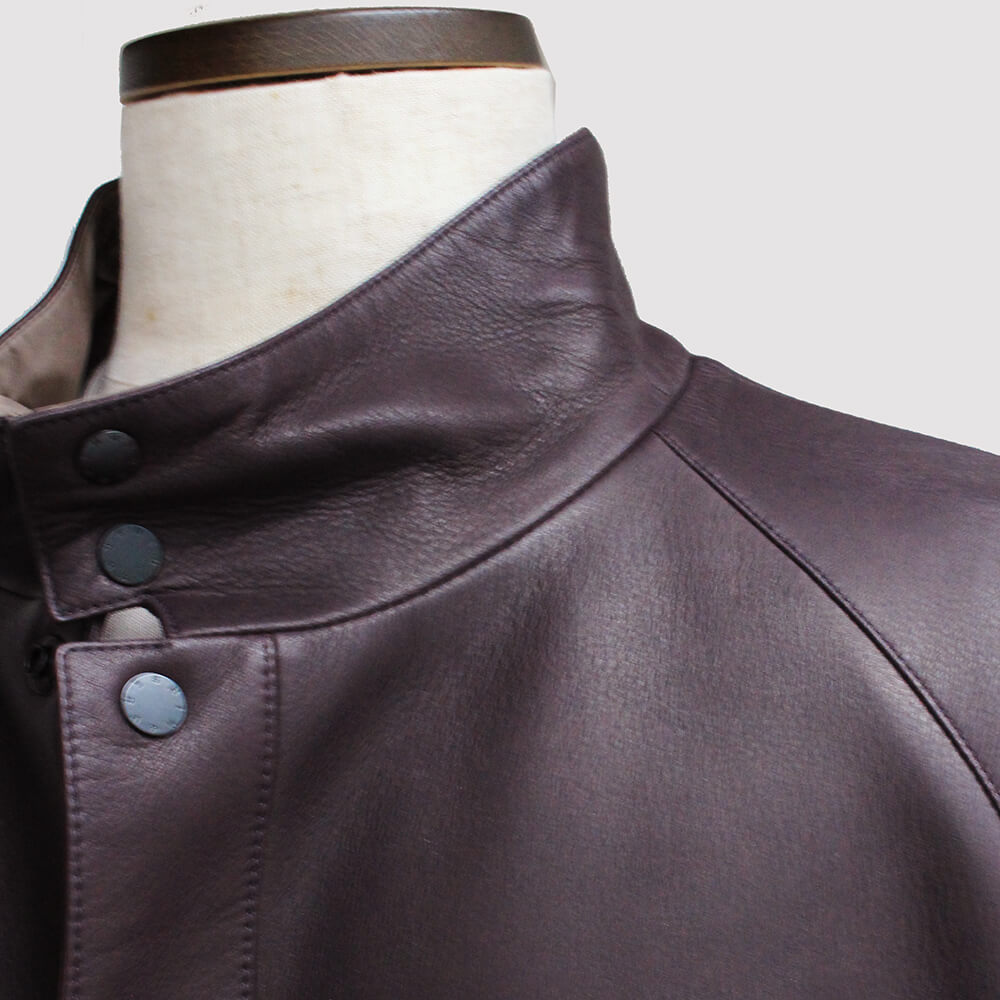 セラファン SERAPHIN スエード トレンチコート XL 高級 鹿革 は美品