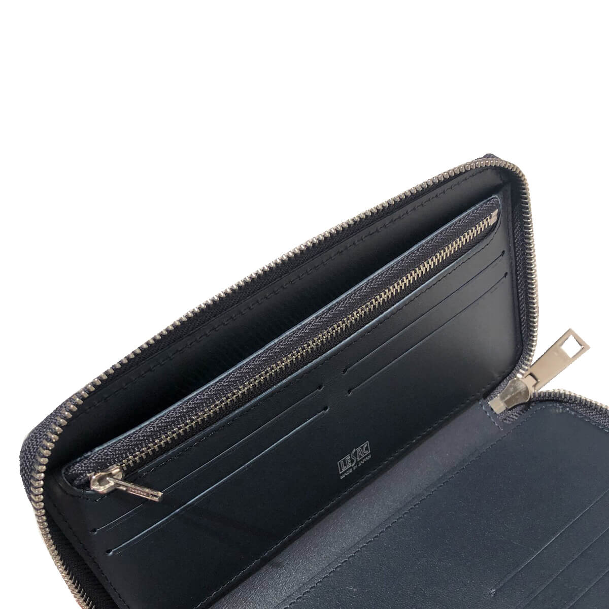 良品✨LESAC レザック クロコダイル ポロサス 長財布 ラウンドジップ