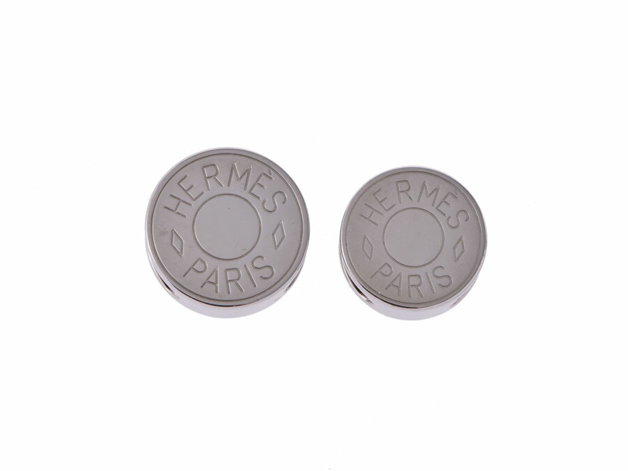 楽天市場】エルメス・HERMES スカーフリング セリエ 2個セット【中古