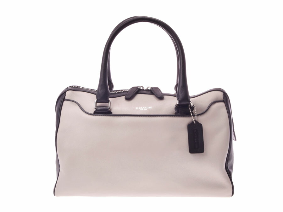 楽天市場】中古 コーチ ミニボストンバッグ ヘイリー サッチェル