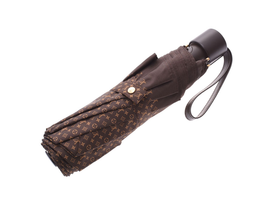 楽天市場】ルイヴィトン モノグラム パラプルュイ オンデー ブラウン