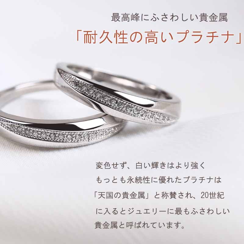 楽天市場】指輪 レディース おしゃれ【リング ハードプラチナPT950