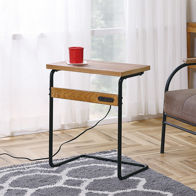 楽天市場】nora. ノラ パウンド サイドテーブル サイドテーブル 木製