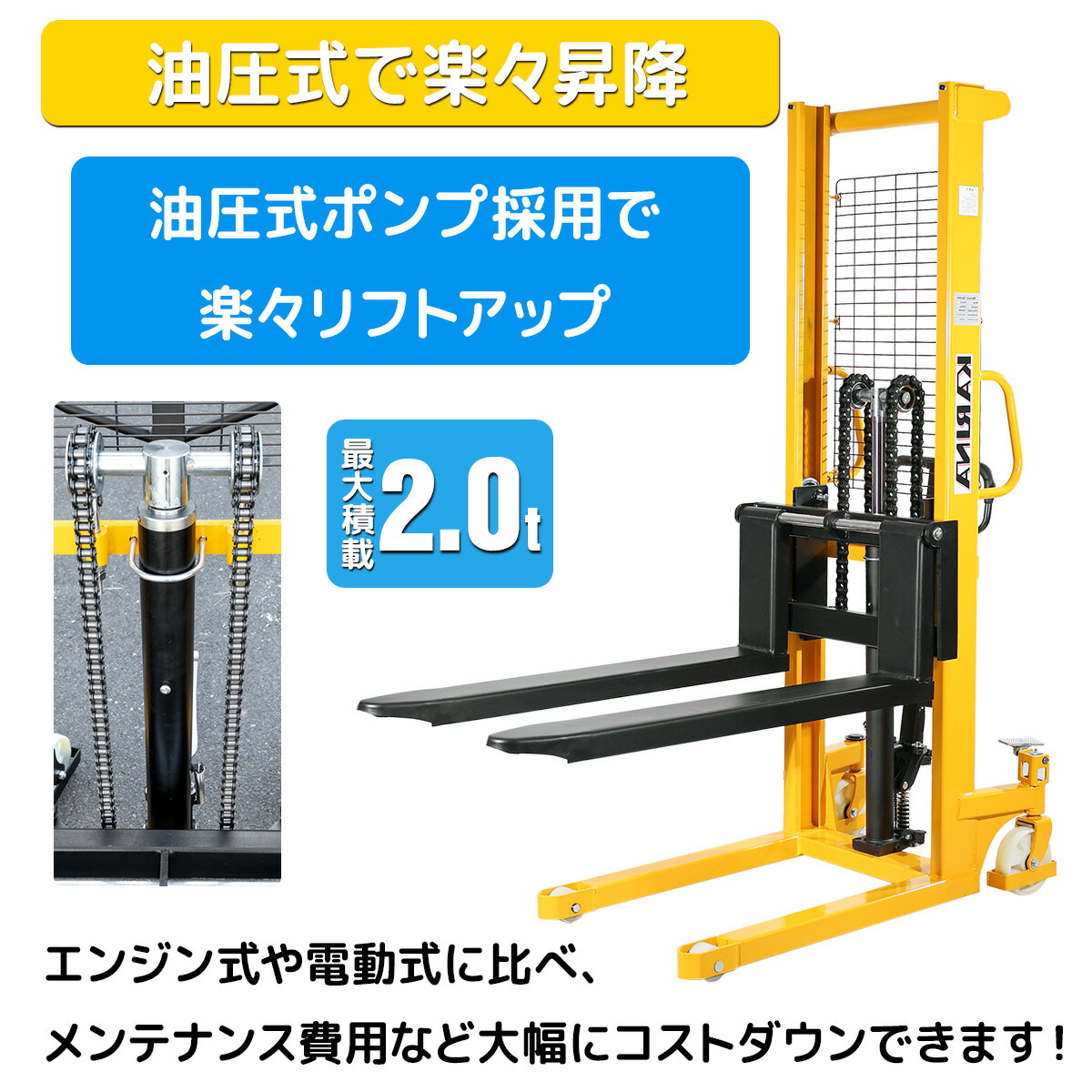 楽天市場】【レビュー投稿で6ヶ月保証付】ダブルチェーン仕様 ハンド