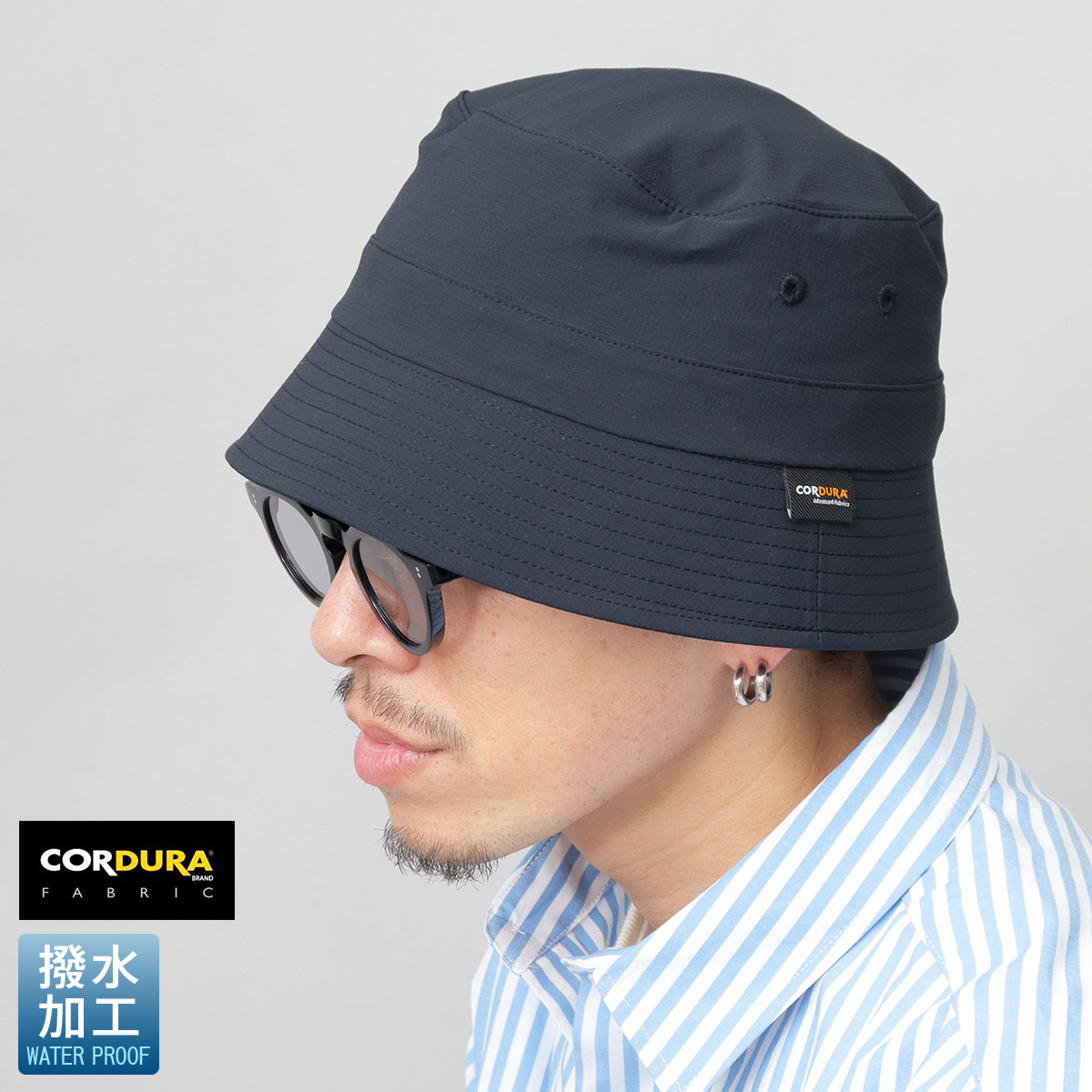 楽天市場】【SALE／10％OFF】バケットハット メンズ レディース